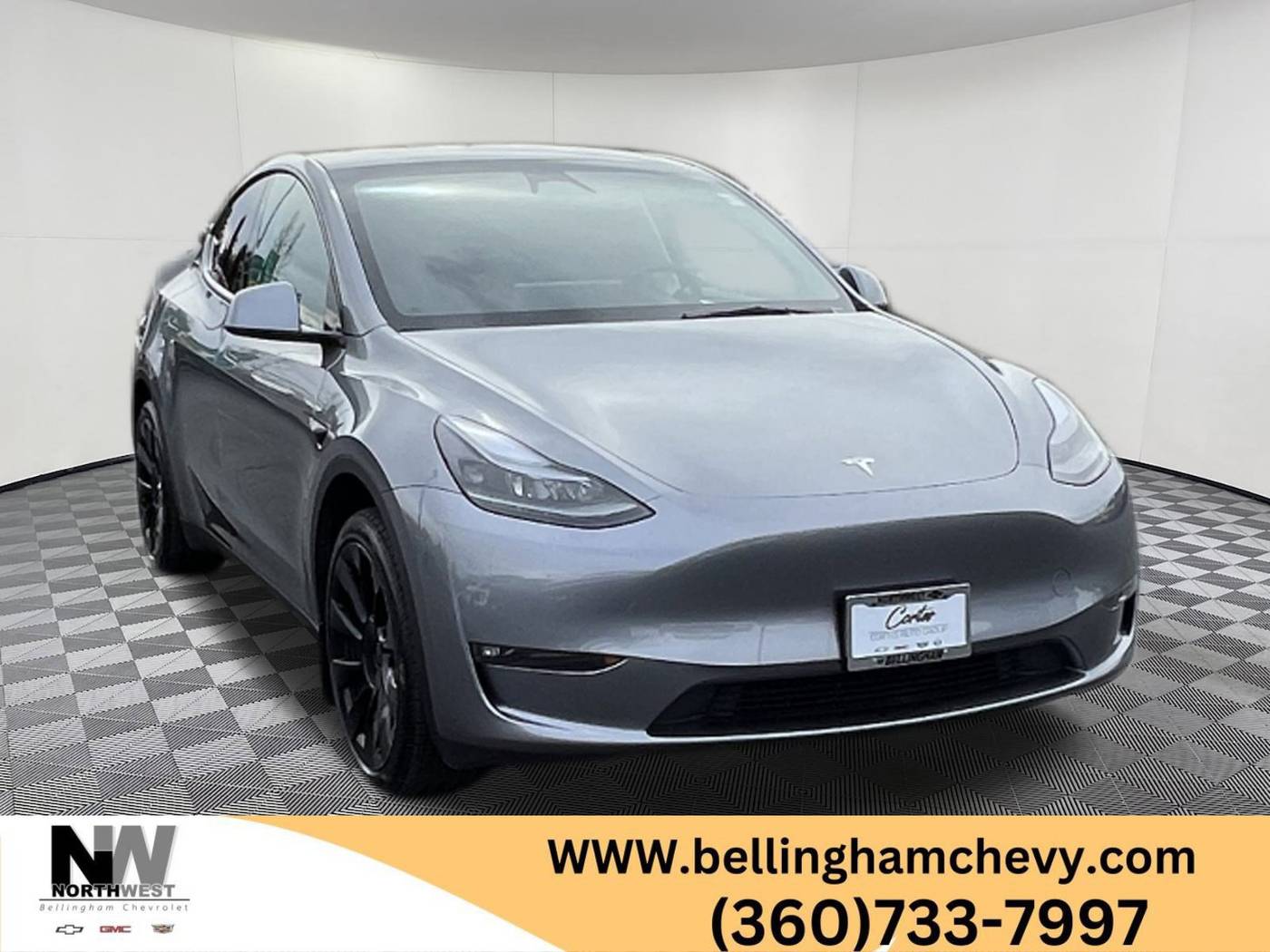 2025 Tesla Model Y Long Range — SUV — 8,059 mi — Bellingham, WA