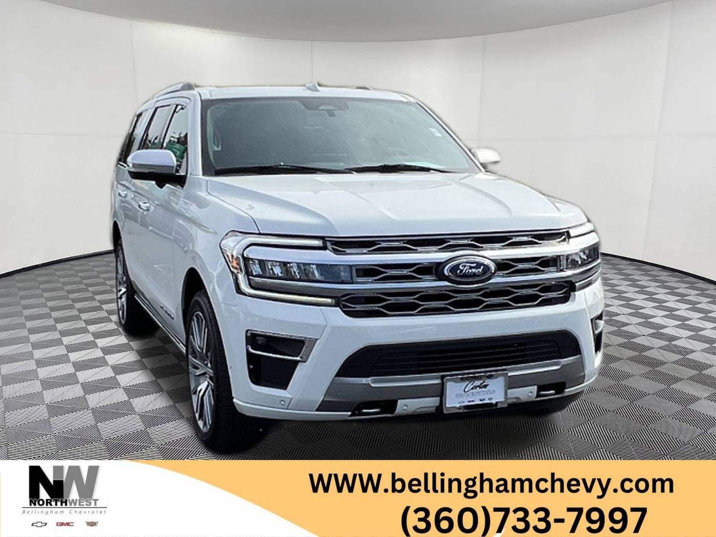 2024 Ford Expedition Platinum — SUV — 3,488 mi — Bellingham, WA
