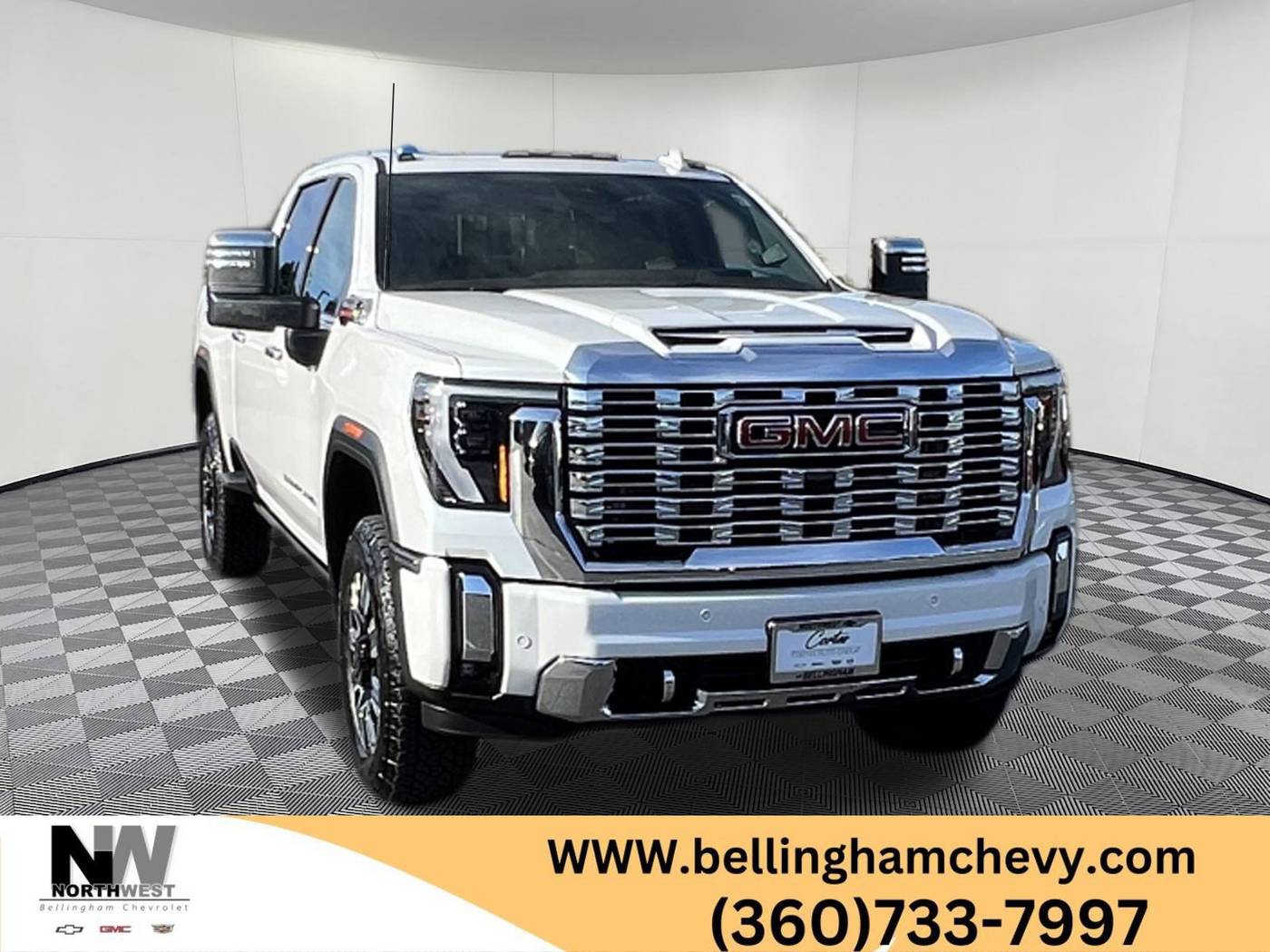 2025 GMC Sierra 3500HD Denali — Pickup Truck — 1,773 mi — Bellingham, WA