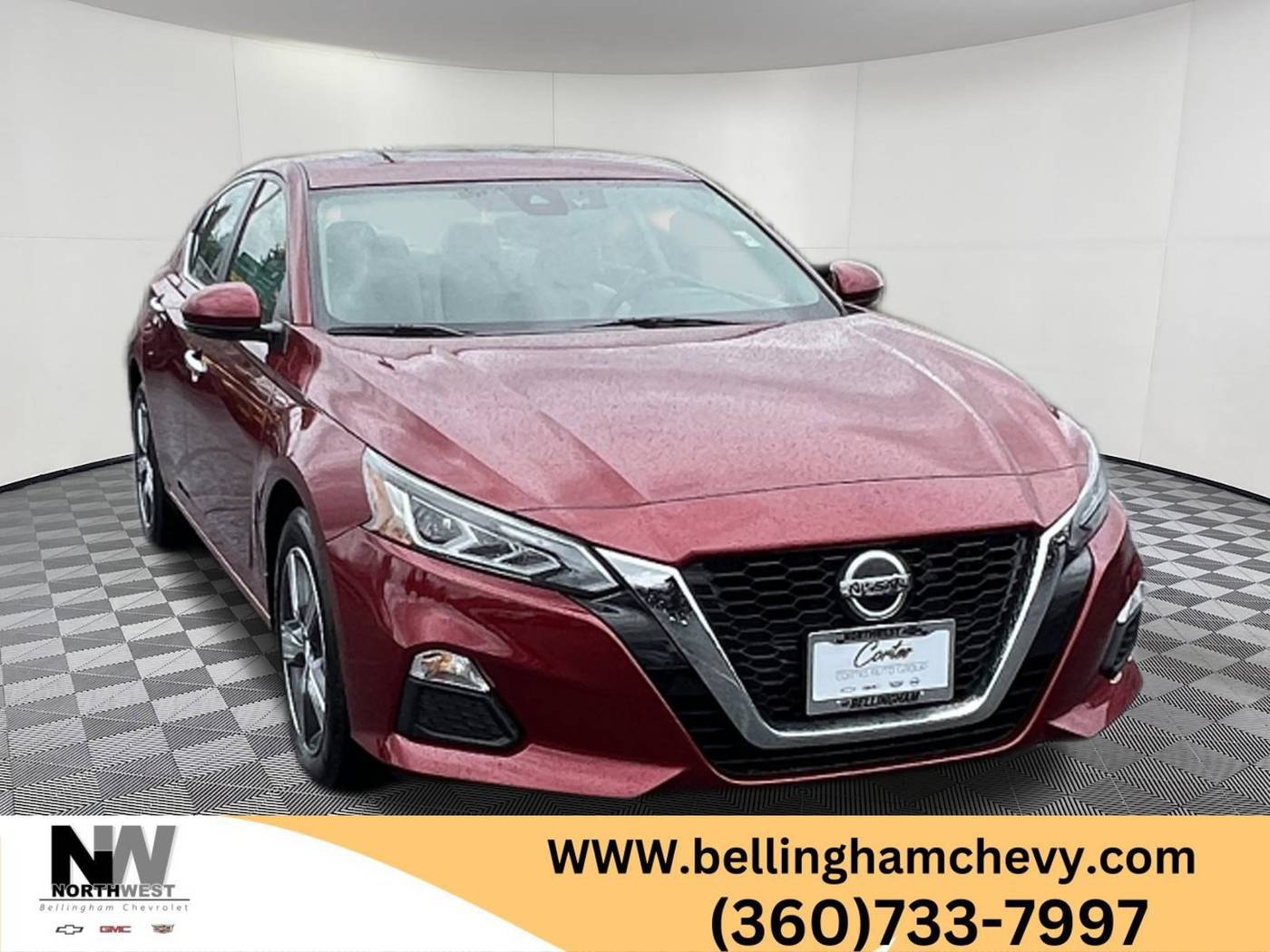 2022 Nissan Altima SV — Sedan — 21,446 mi — Bellingham, WA