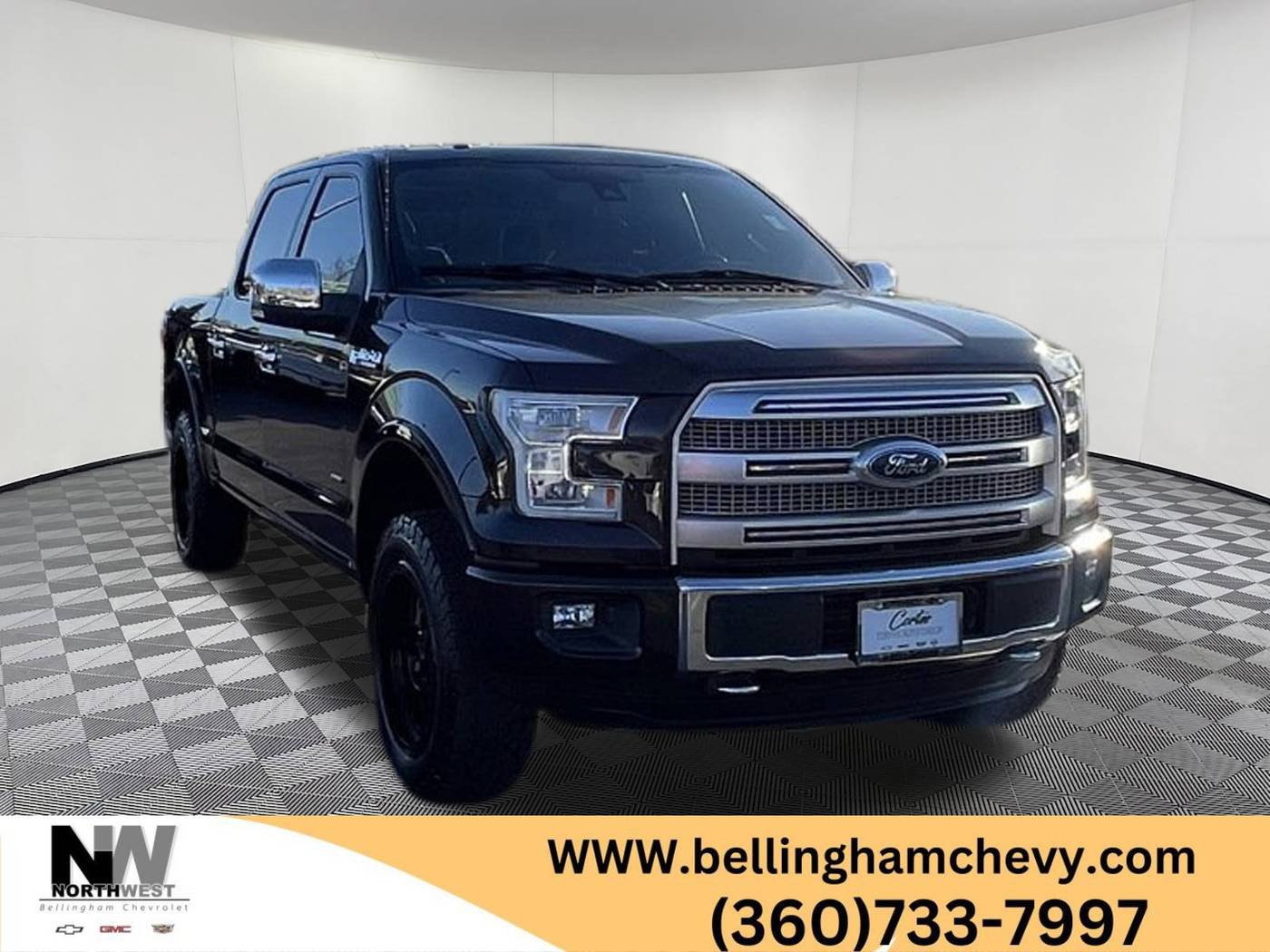 2015 Ford F-150 Platinum — Pickup Truck — 89,285 mi — Bellingham, WA