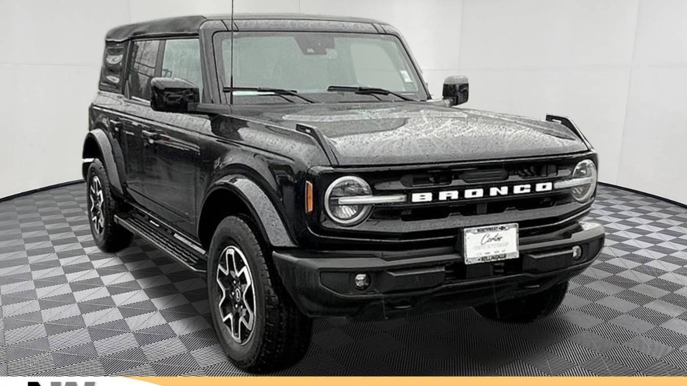 2023 Ford Bronco Outer Banks — SUV — 11,225 mi — Bellingham, WA
