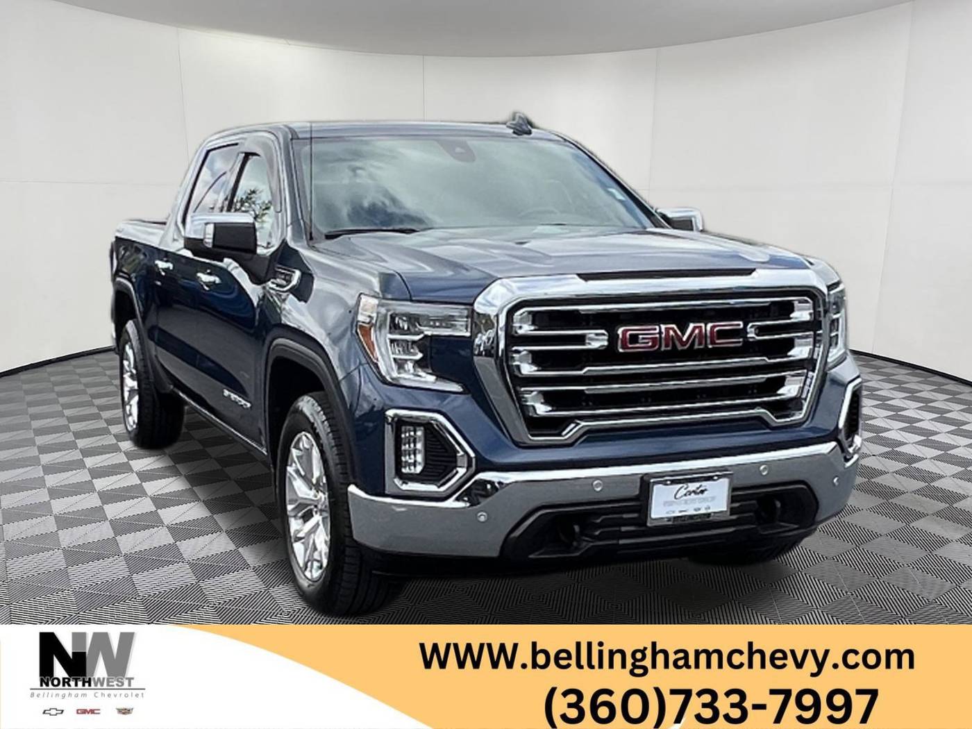 2019 GMC Sierra 1500 SLT — Pickup Truck — 38,256 mi — Bellingham, WA