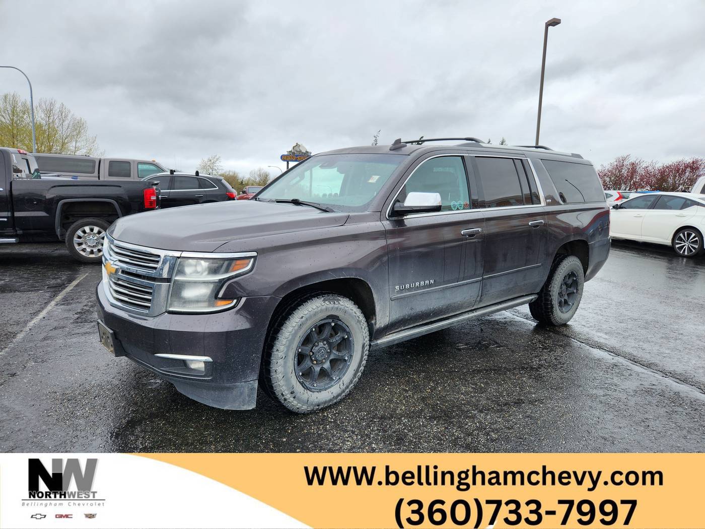 2015 Chevrolet Suburban LTZ — SUV — 131,141 mi — Bellingham, WA