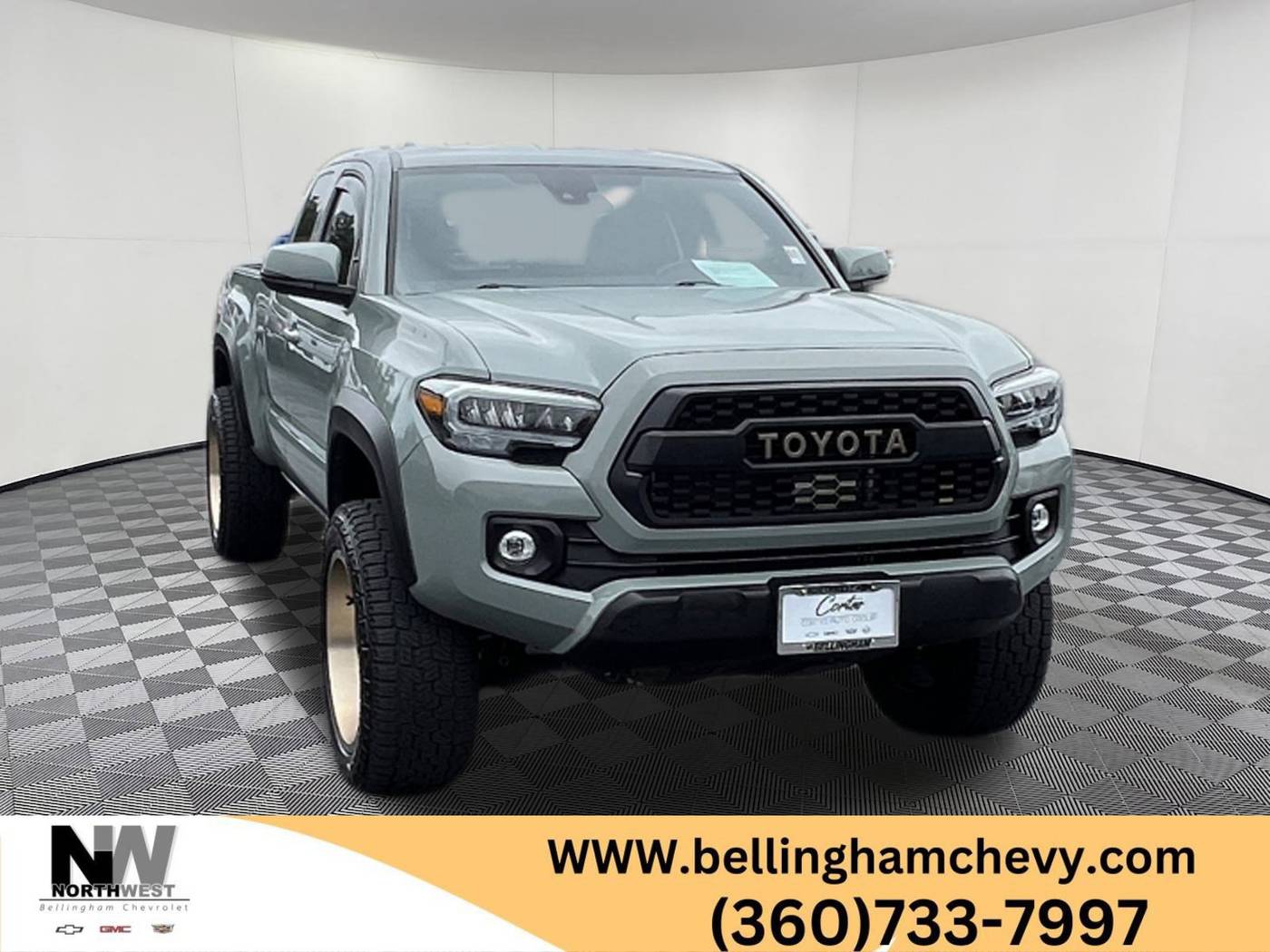 2022 Toyota Tacoma TRD Off Road — Pickup Truck — 27,127 mi — Bellingham, WA
