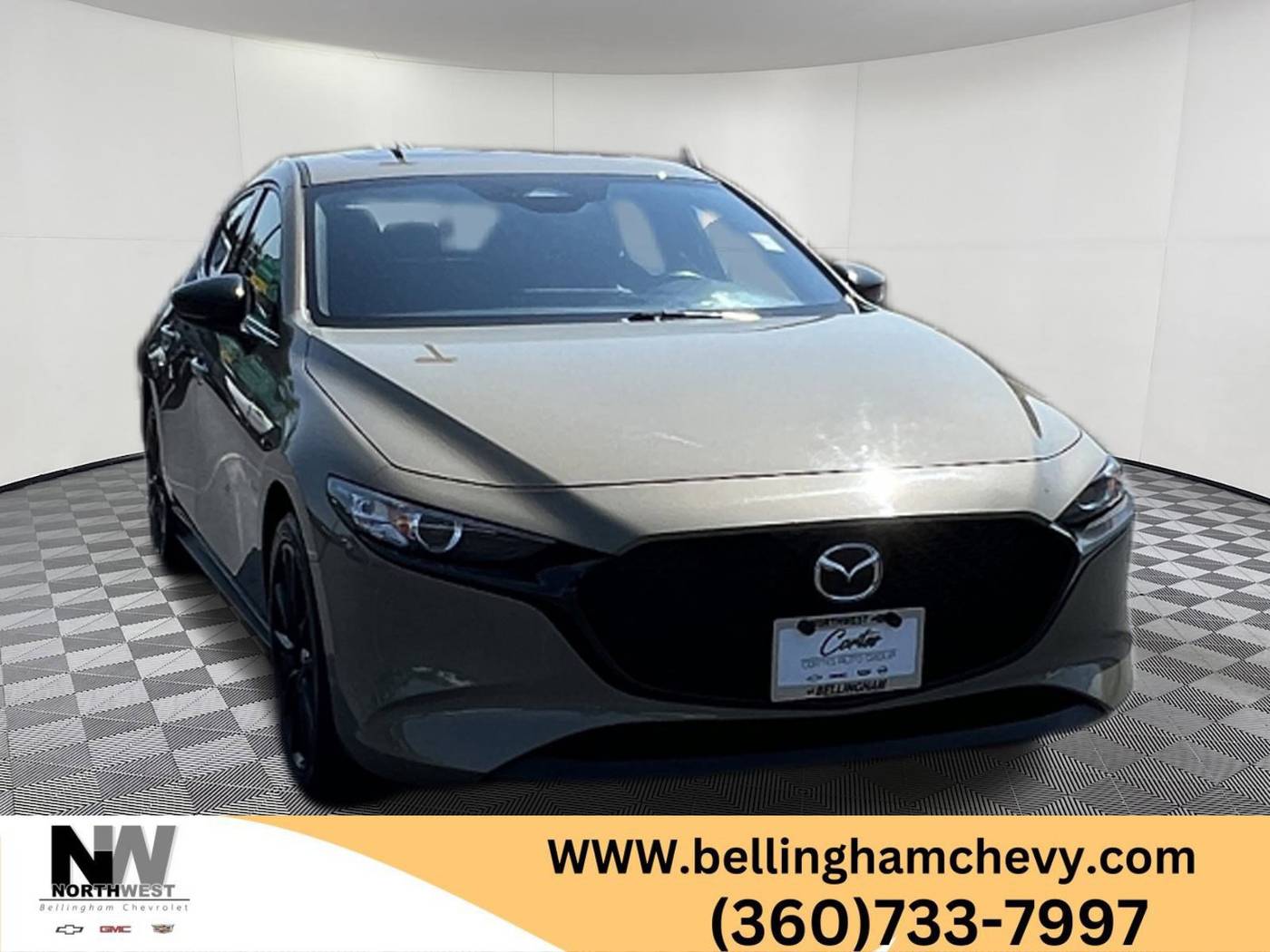 2024 Mazda Mazda3 Carbon Turbo — Hatchback — 35,358 mi — Bellingham, WA