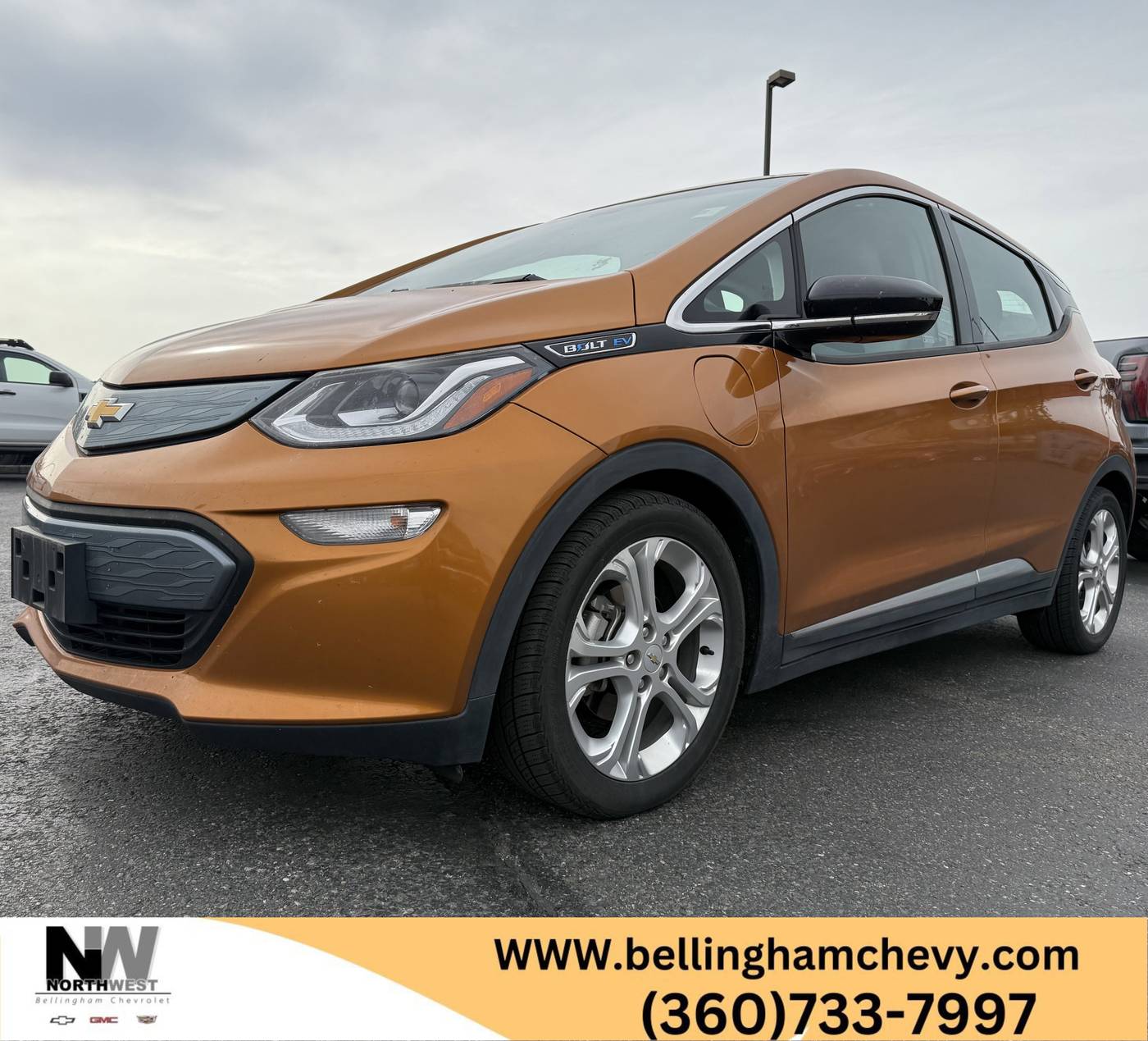 2017 Chevrolet Bolt EV LT — Hatchback — 36,256 mi — Bellingham, WA