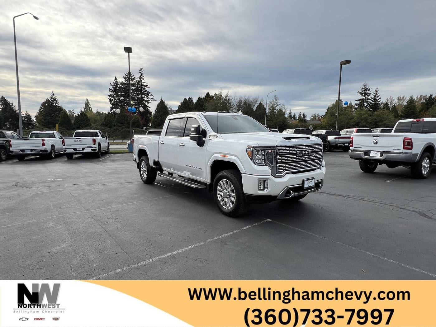2021 GMC Sierra 3500HD Denali — Pickup Truck — 83,999 mi — Bellingham, WA