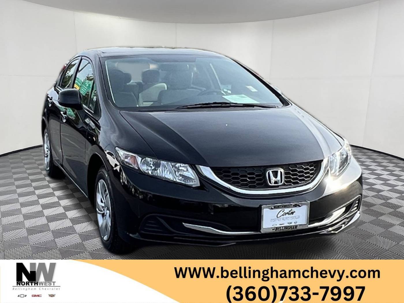 2013 Honda Civic LX — Sedan — 71,505 mi — Bellingham, WA