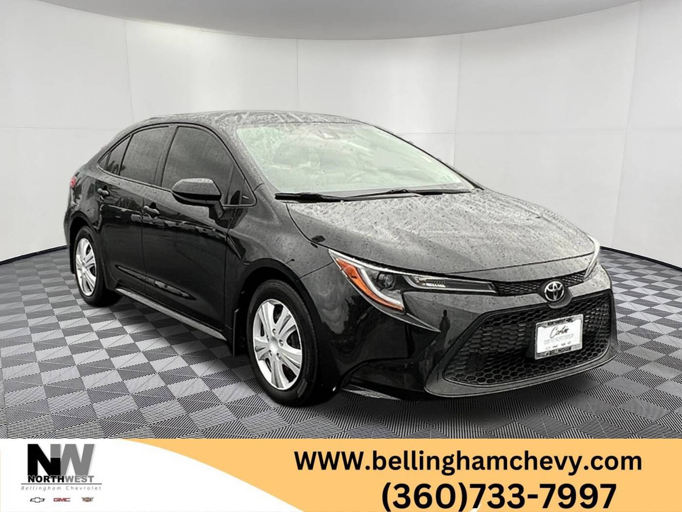 2022 Toyota Corolla LE — Sedan — 82,846 mi — Bellingham, WA