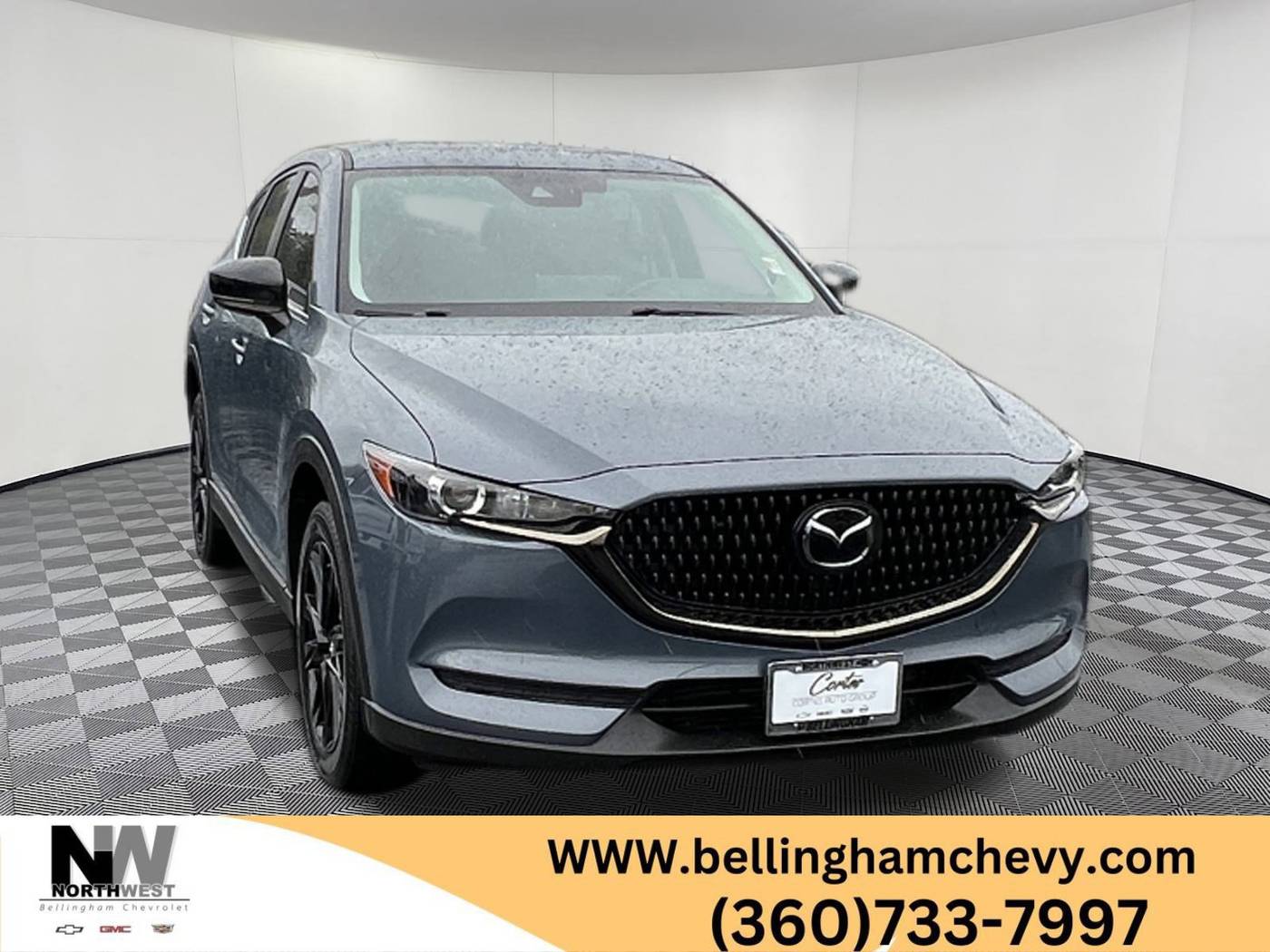 2021 Mazda CX-5 Carbon Edition — SUV — 37,431 mi — Bellingham, WA