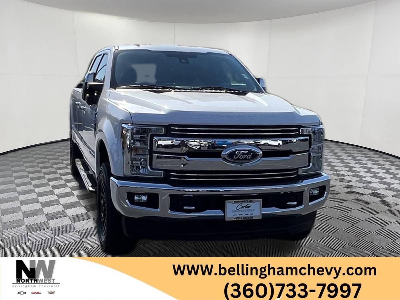 2019 Ford Super Duty F-350 Lariat — Pickup Truck — 58,268 mi — Bellingham, WA