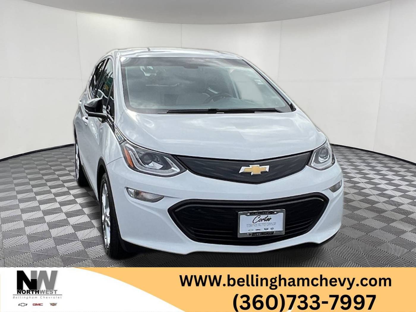 2018 Chevrolet Bolt EV LT — Hatchback — 19,740 mi — Bellingham, WA