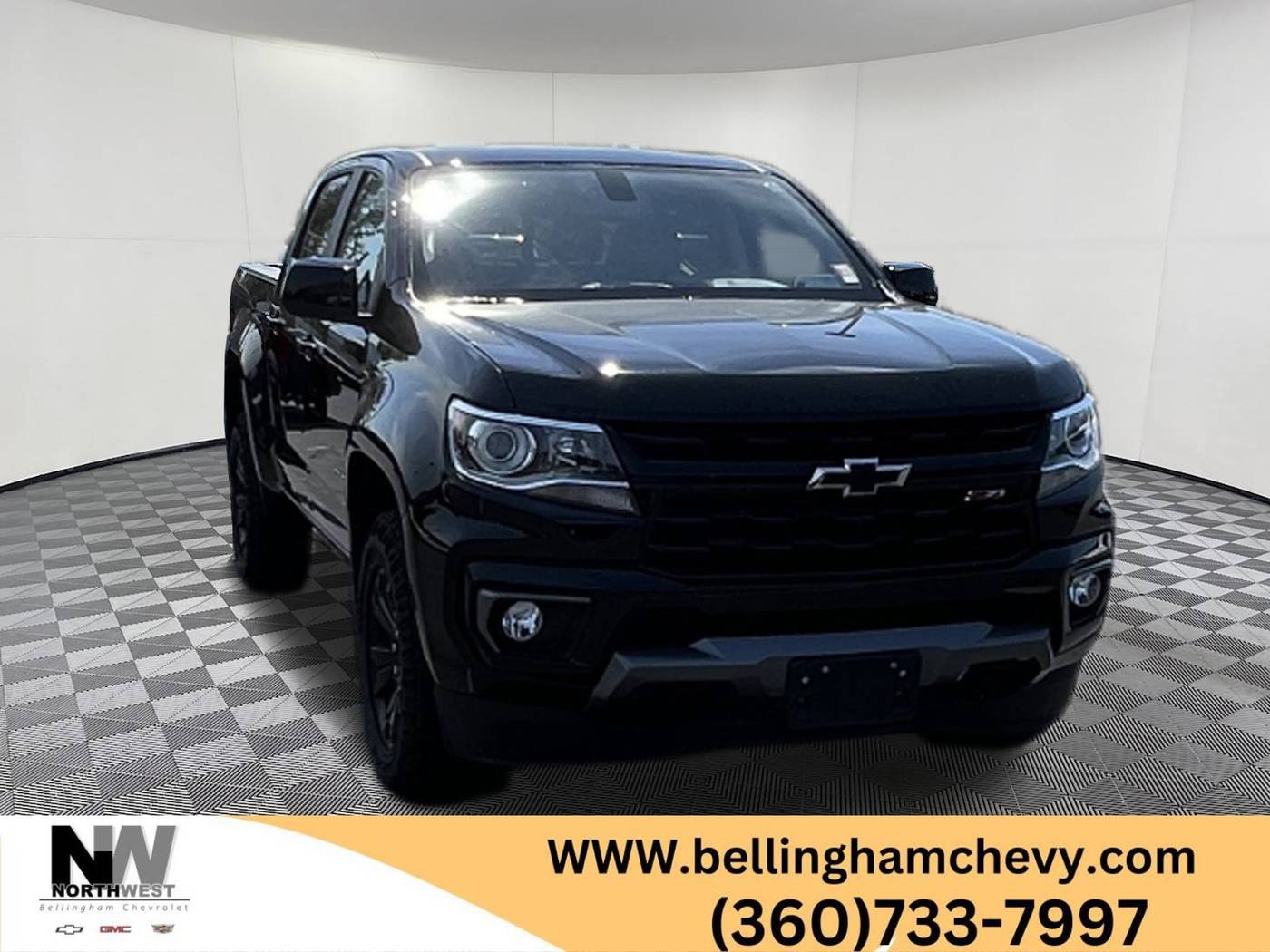 2022 Chevrolet Colorado Z71 — Pickup Truck — 24,601 mi — Bellingham, WA