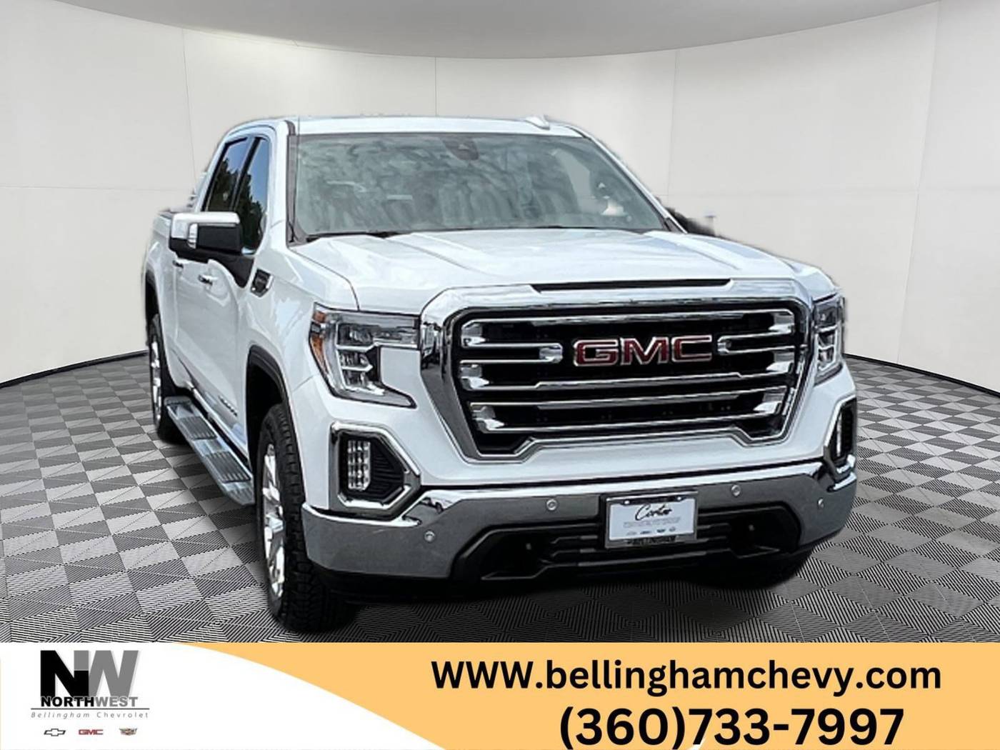 2022 GMC Sierra 1500 Limited SLT — Pickup Truck — 21,358 mi — Bellingham, WA