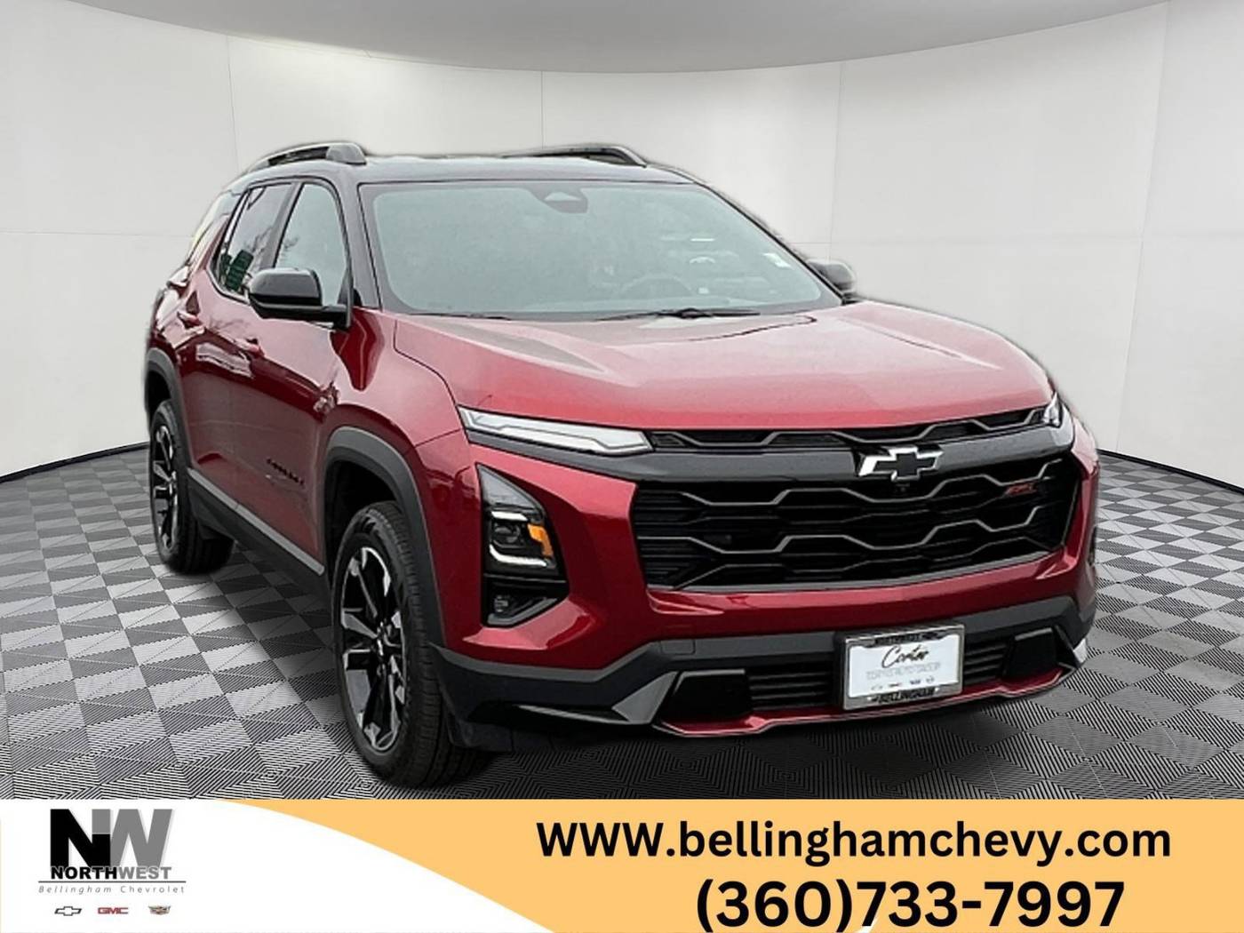 2025 Chevrolet Equinox RS — SUV — 2,527 mi — Bellingham, WA