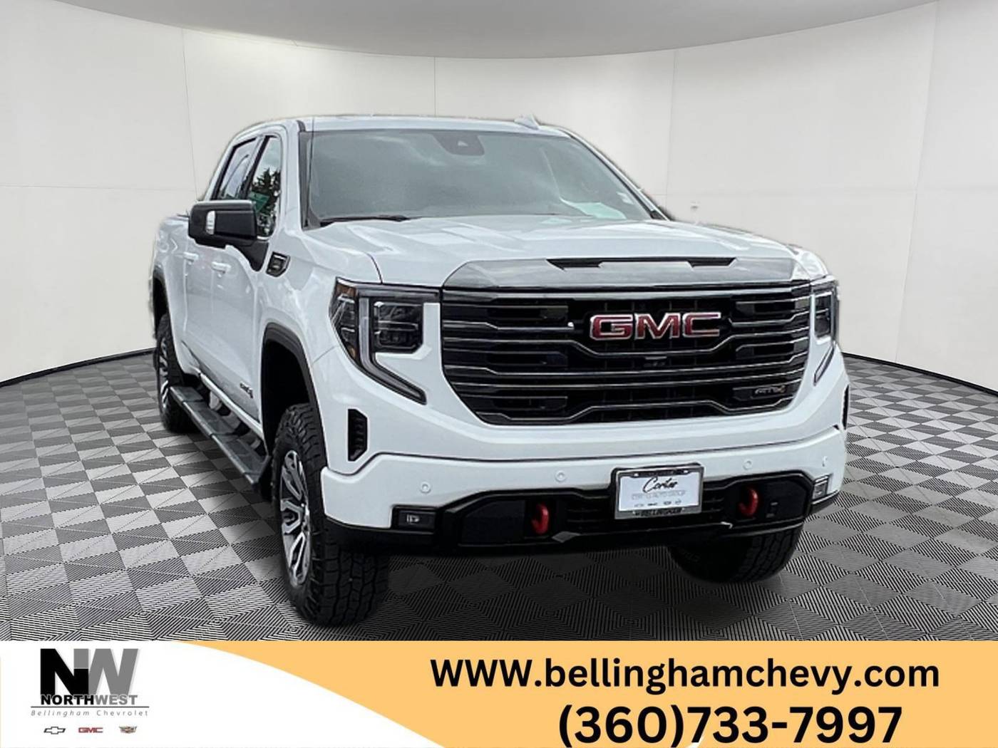 2023 GMC Sierra 1500 AT4 — Pickup Truck — 28,966 mi — Bellingham, WA