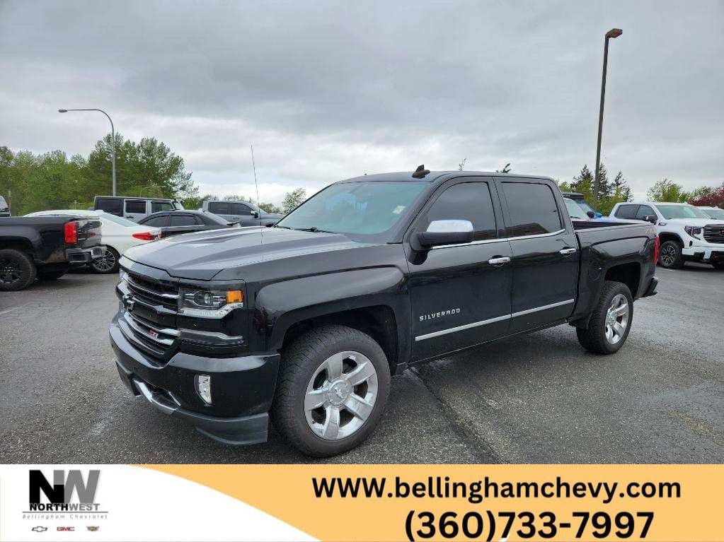 2018 Chevrolet Silverado 1500 LTZ — Pickup Truck — 92,809 mi — Bellingham, WA