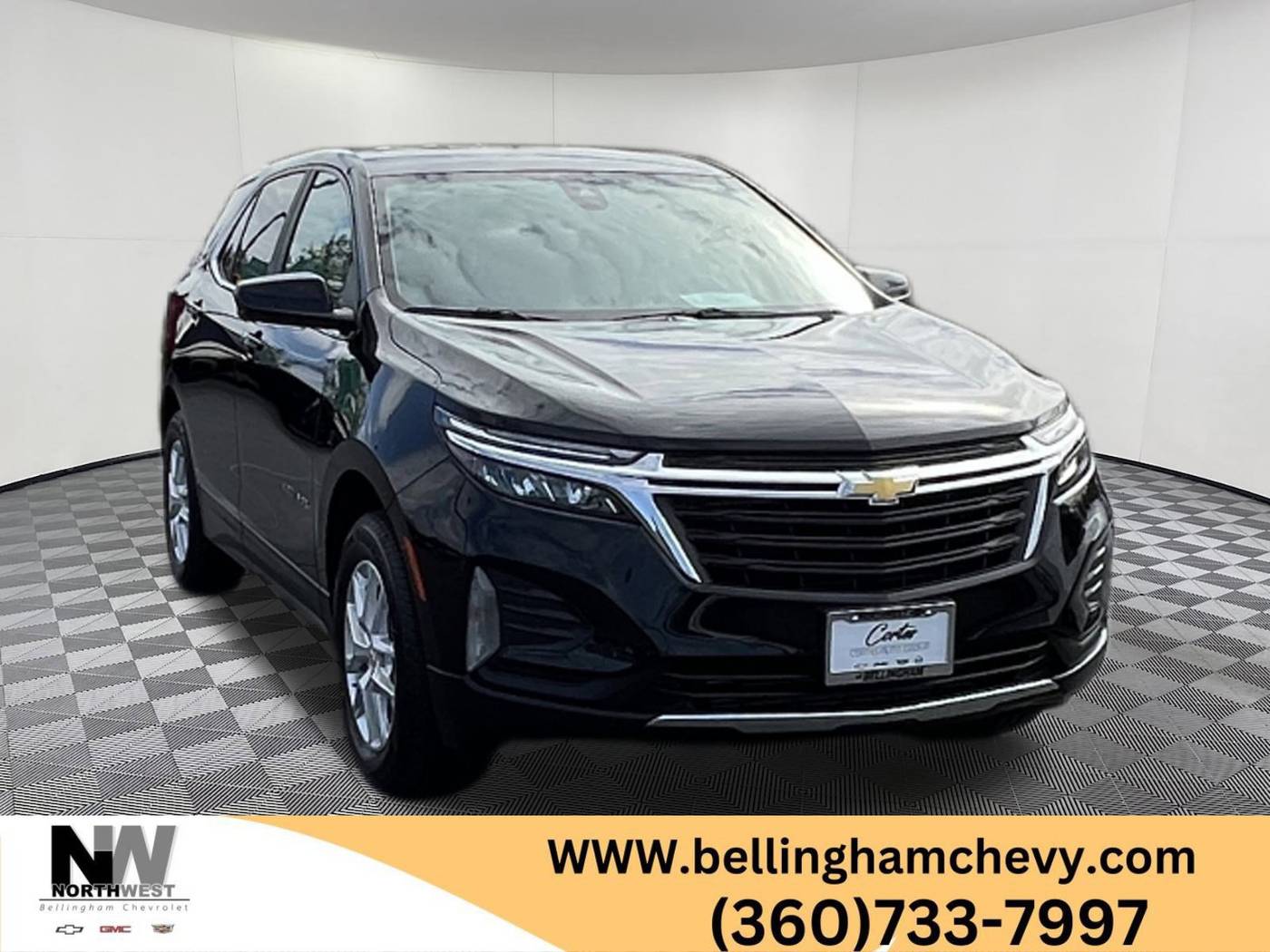 2023 Chevrolet Equinox LT — SUV — 43,643 mi — Bellingham, WA
