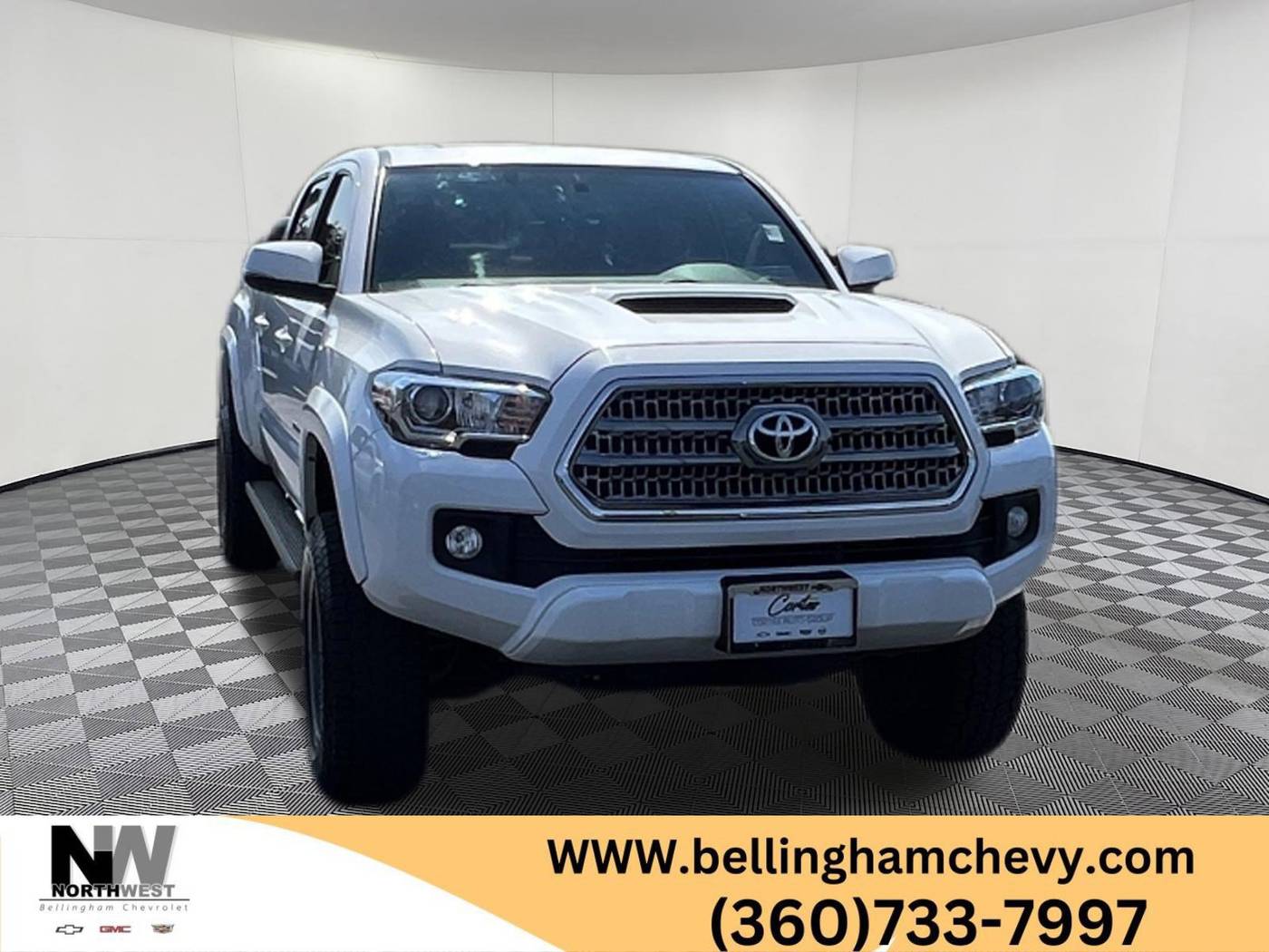 2017 Toyota Tacoma SR5 — Pickup Truck — 51,269 mi — Bellingham, WA