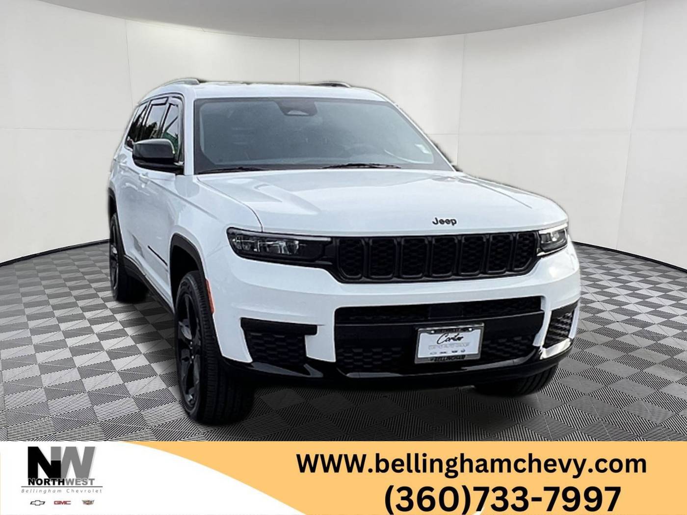 2023 Jeep Grand Cherokee Altitude — SUV — 10,417 mi — Bellingham, WA