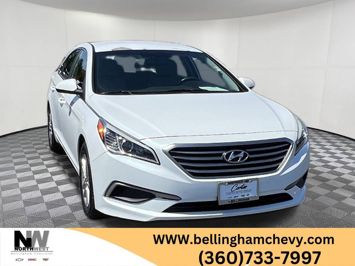 2016 Hyundai Sonata SE — Sedan — 74,141 mi — Bellingham, WA