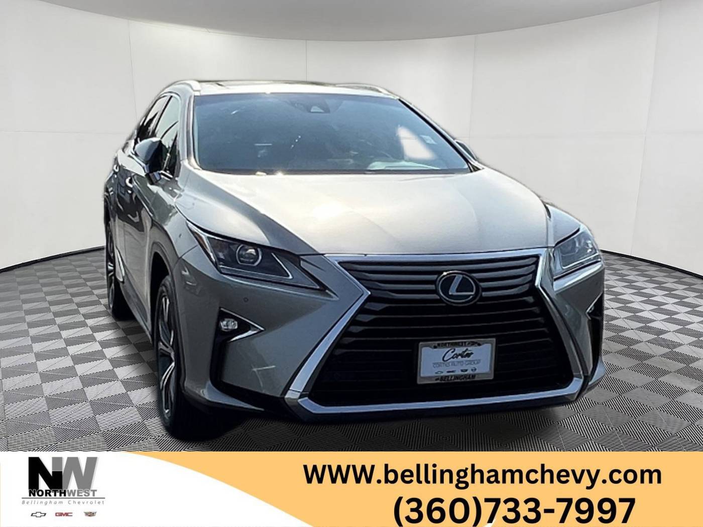2017 Lexus RX RX 350 — SUV — 87,476 mi — Bellingham, WA