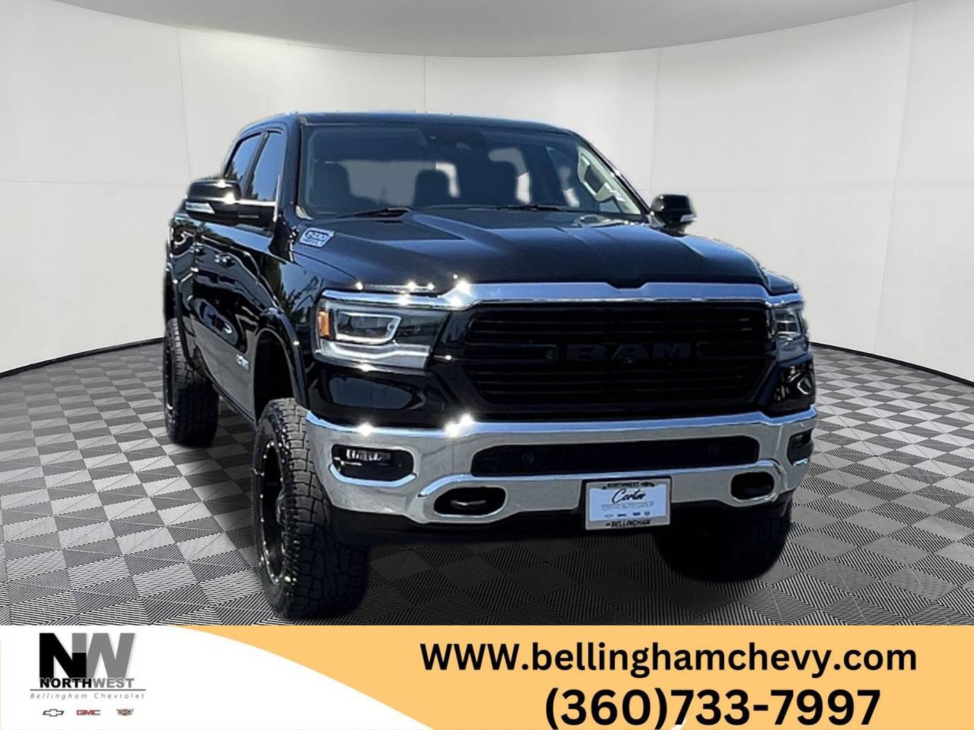 2019 Ram 1500 Laramie — Pickup Truck — 79,969 mi — Bellingham, WA