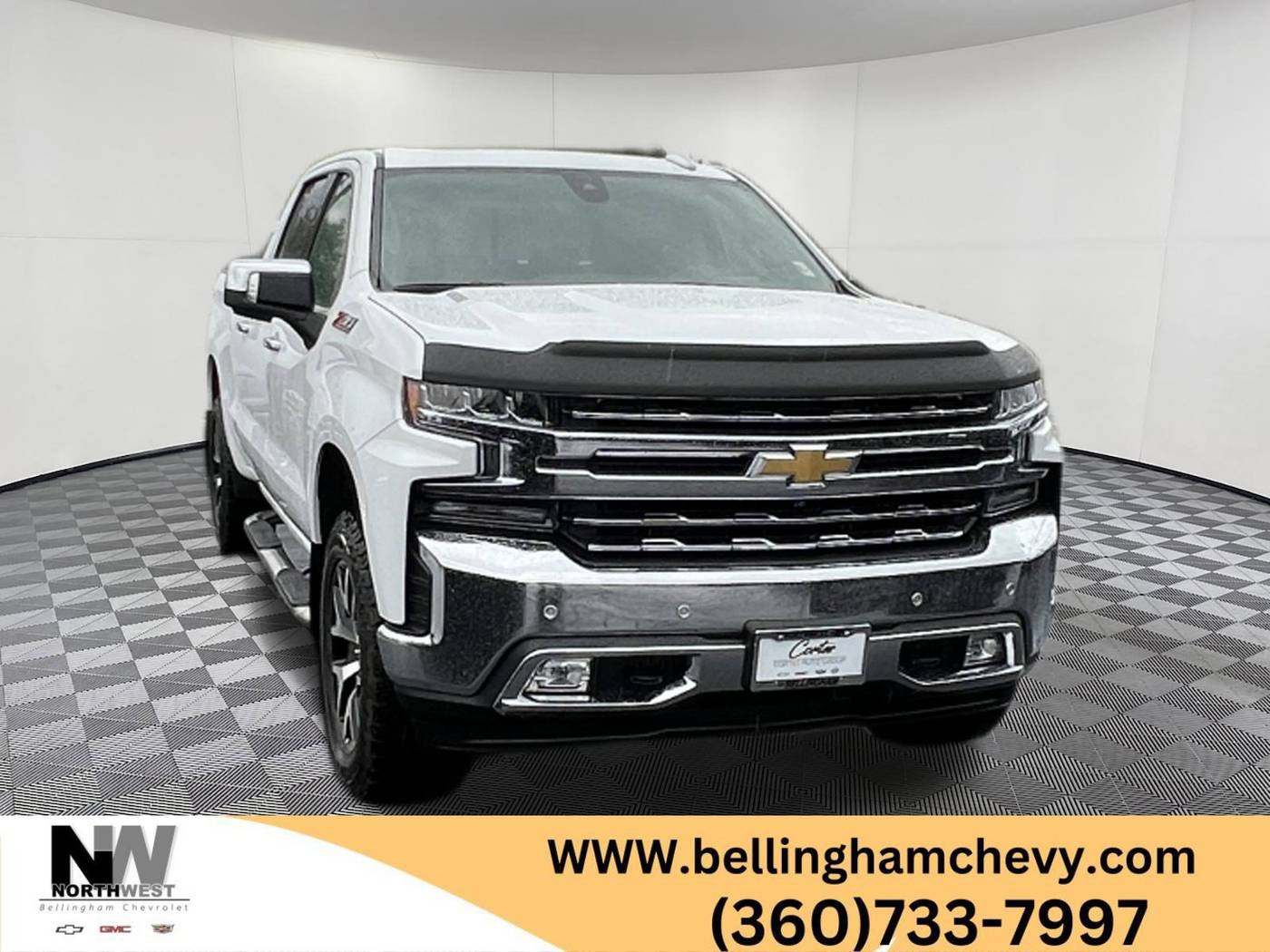 2022 Chevrolet Silverado 1500 LTD LTZ — Pickup Truck — 41,751 mi — Bellingham, WA