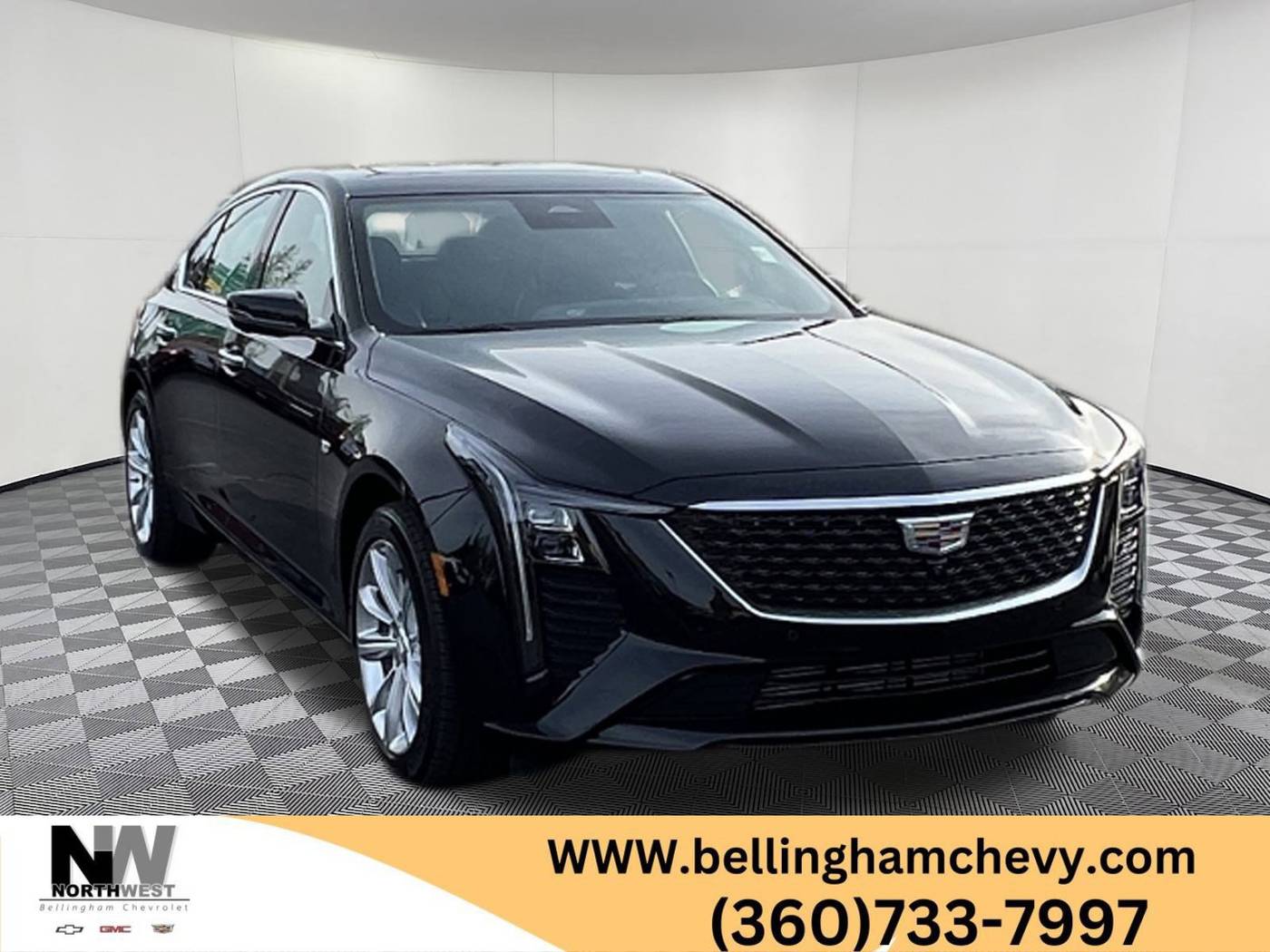 2025 Cadillac CT5 Premium Luxury — Sedan — 12,038 mi — Bellingham, WA