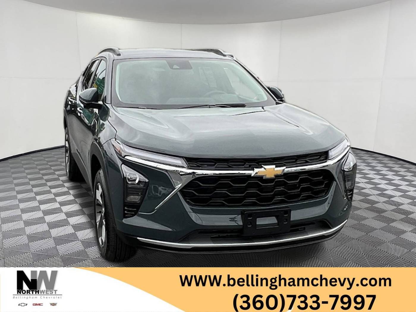 2025 Chevrolet Trax LT — SUV — 3,002 mi — Bellingham, WA