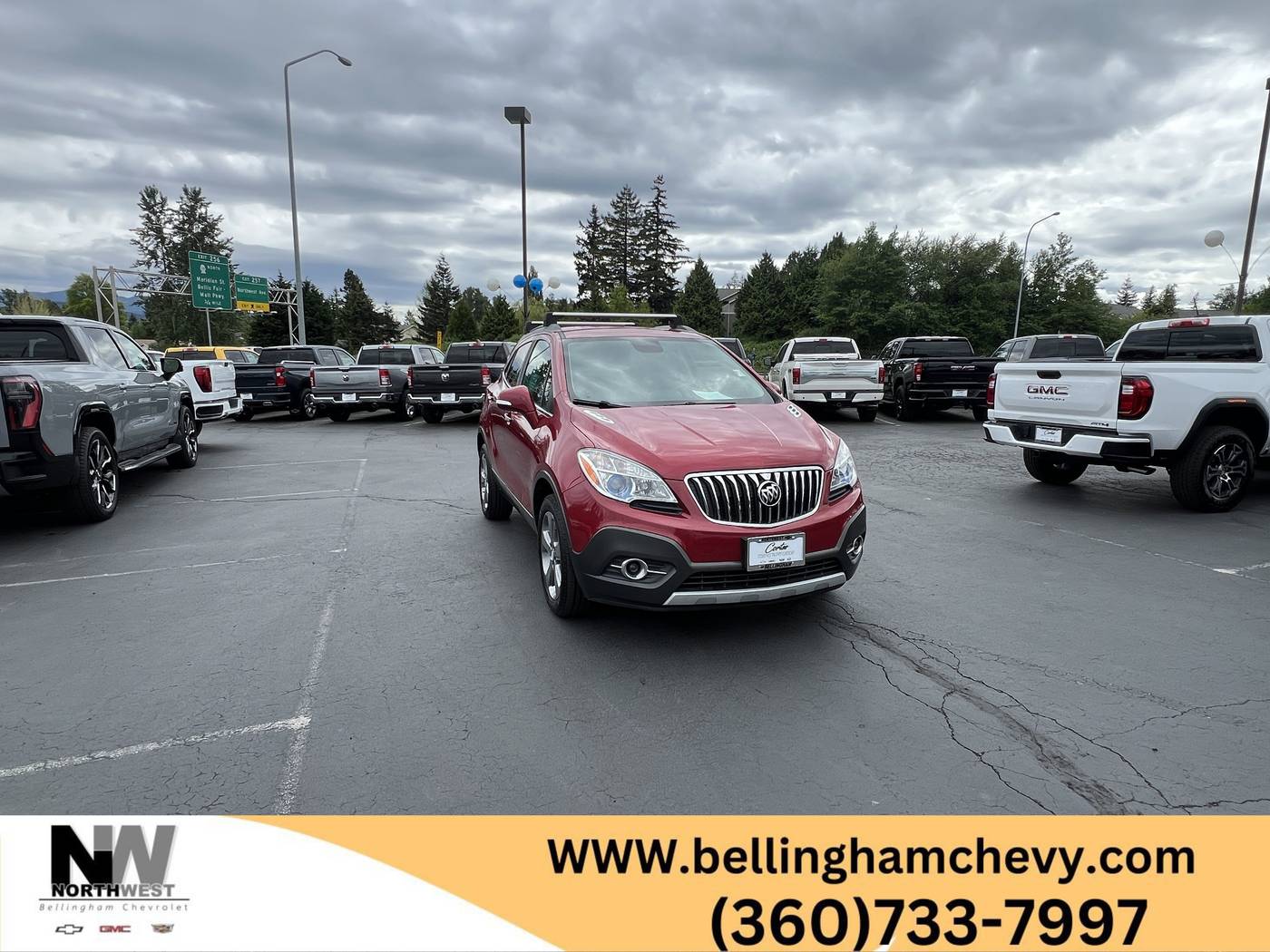 2014 Buick Encore Convenience — SUV — 123,841 mi — Bellingham, WA