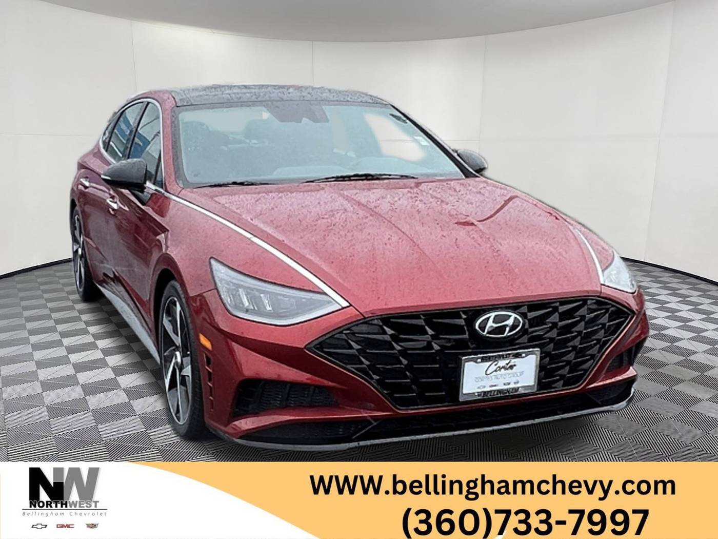 2023 Hyundai Sonata SEL Plus — Sedan — 53,435 mi — Bellingham, WA