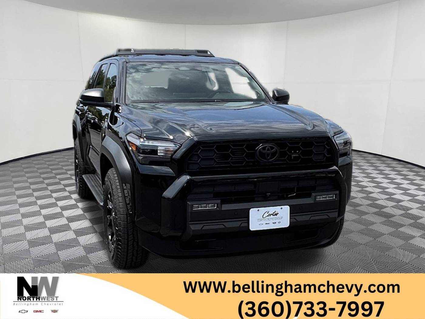 2025 Toyota 4Runner SR5 — SUV — 4,285 mi — Bellingham, WA