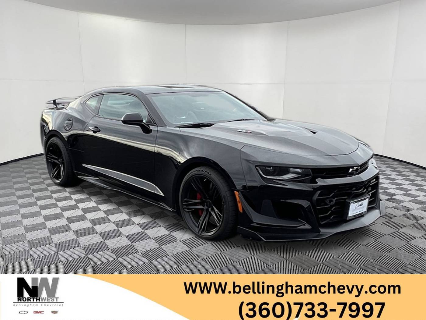 2018 Chevrolet Camaro ZL1 — Coupe — 29,284 mi — Bellingham, WA