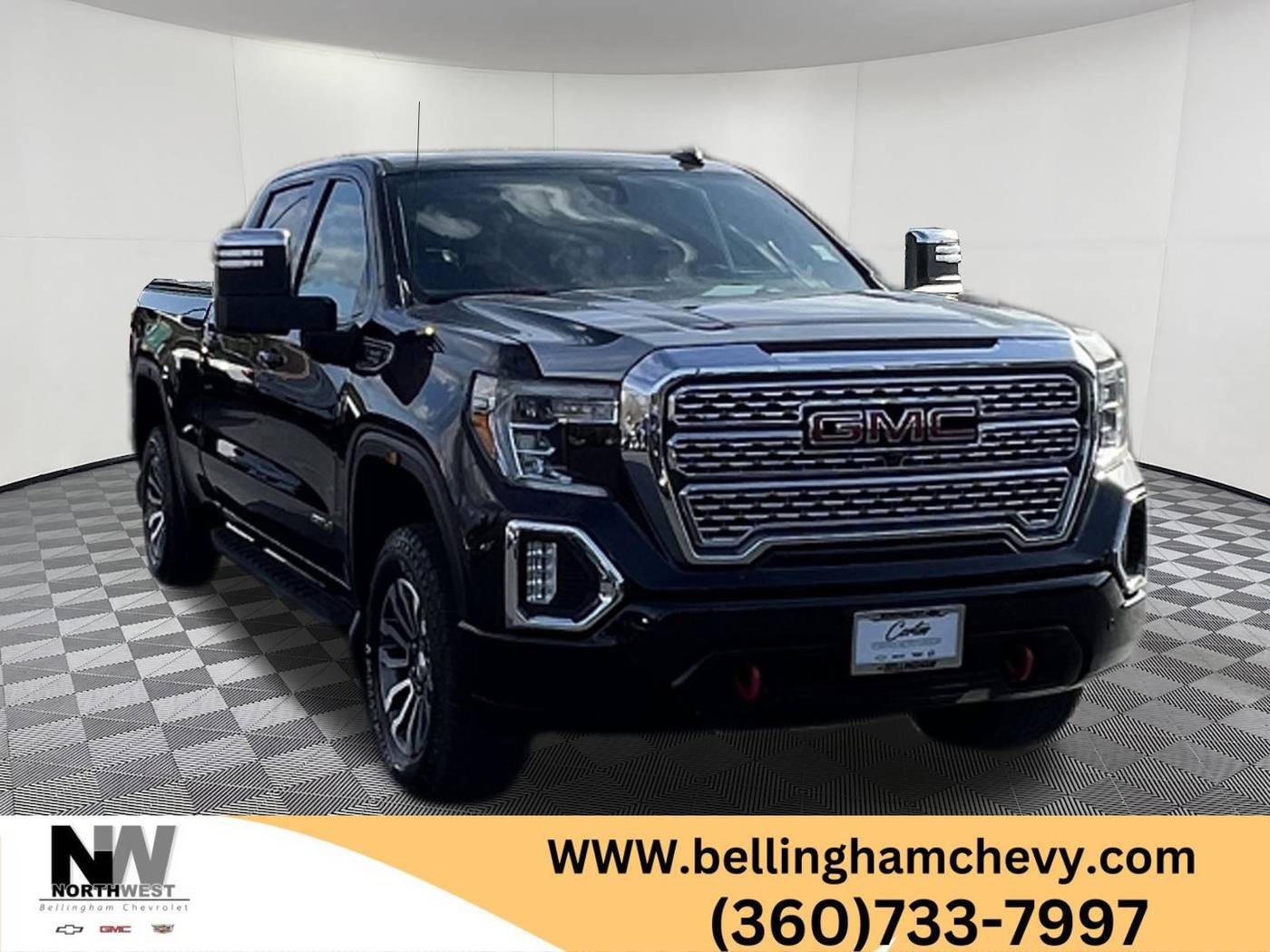 2021 GMC Sierra 1500 AT4 — Pickup Truck — 43,375 mi — Bellingham, WA