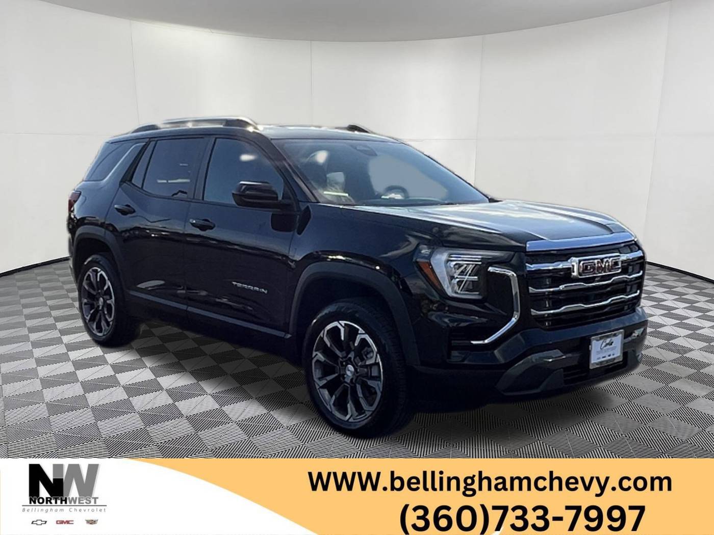 2025 GMC Terrain Elevation — SUV — 3,756 mi — Bellingham, WA