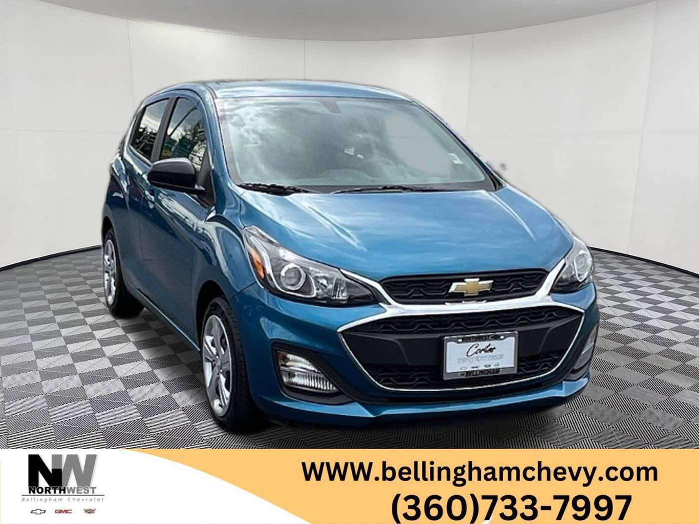 2021 Chevrolet Spark LS — Hatchback — 16,417 mi — Bellingham, WA