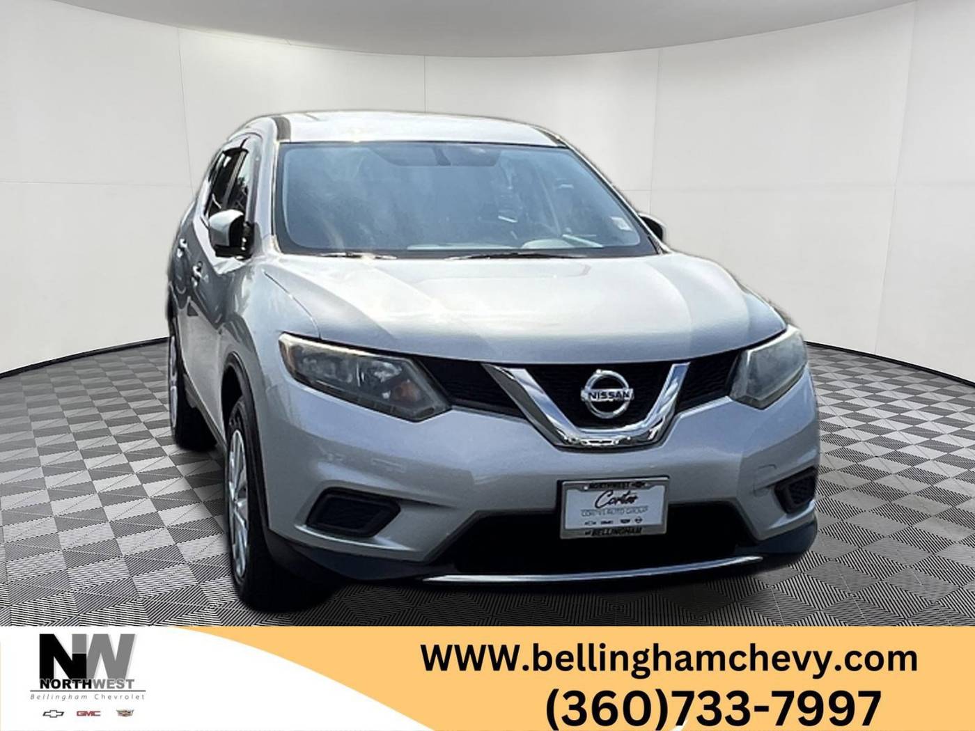 2016 Nissan Rogue SV — SUV — 148,223 mi — Bellingham, WA