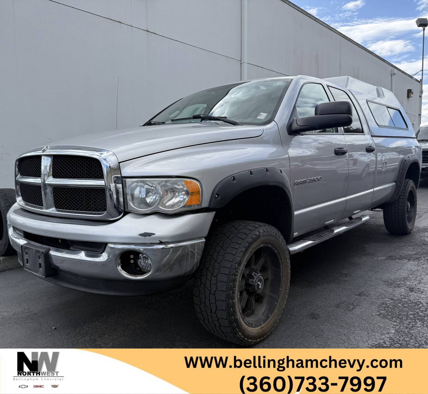 2004 Dodge Ram 2500 SLT — Pickup Truck — 91,038 mi — Bellingham, WA