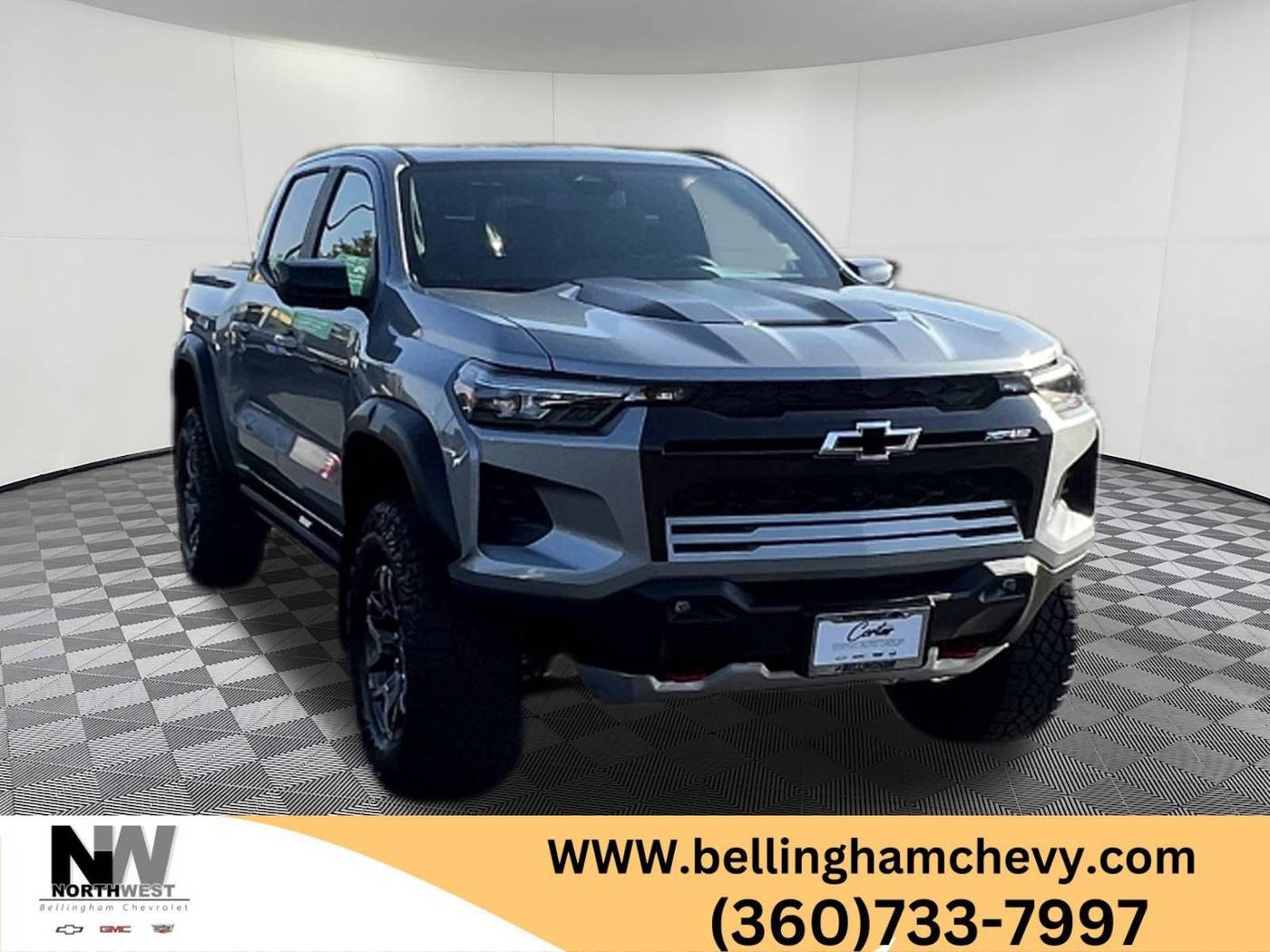 2024 Chevrolet Colorado ZR2 — Pickup Truck — 14,614 mi — Bellingham, WA