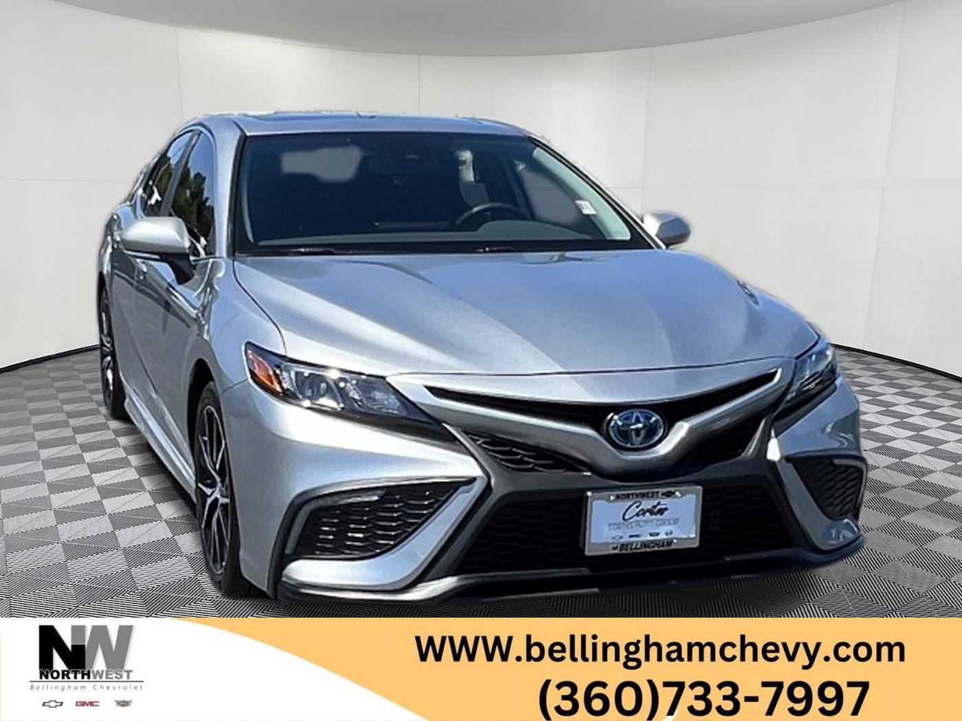 2024 Toyota Camry Hybrid SE — Sedan — 12,368 mi — Bellingham, WA
