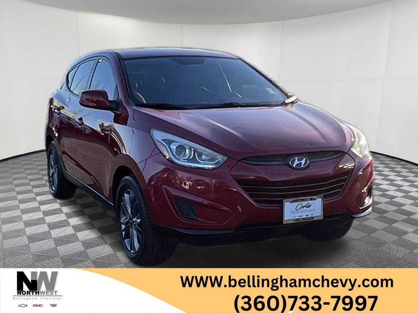 2015 Hyundai Tucson GLS — SUV — 93,533 mi — Bellingham, WA