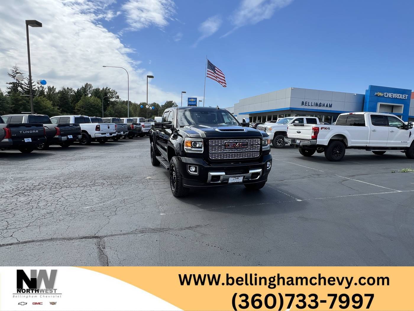 2019 GMC Sierra 3500HD Denali — Pickup Truck — 130,821 mi — Bellingham, WA