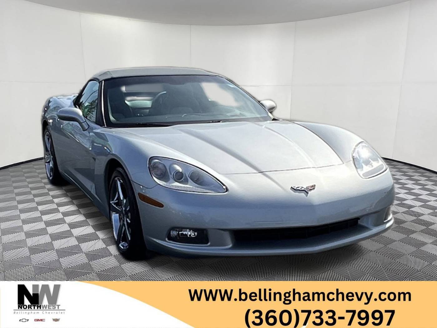 2010 Chevrolet Corvette 3LT — Convertible — 30,610 mi — Bellingham, WA