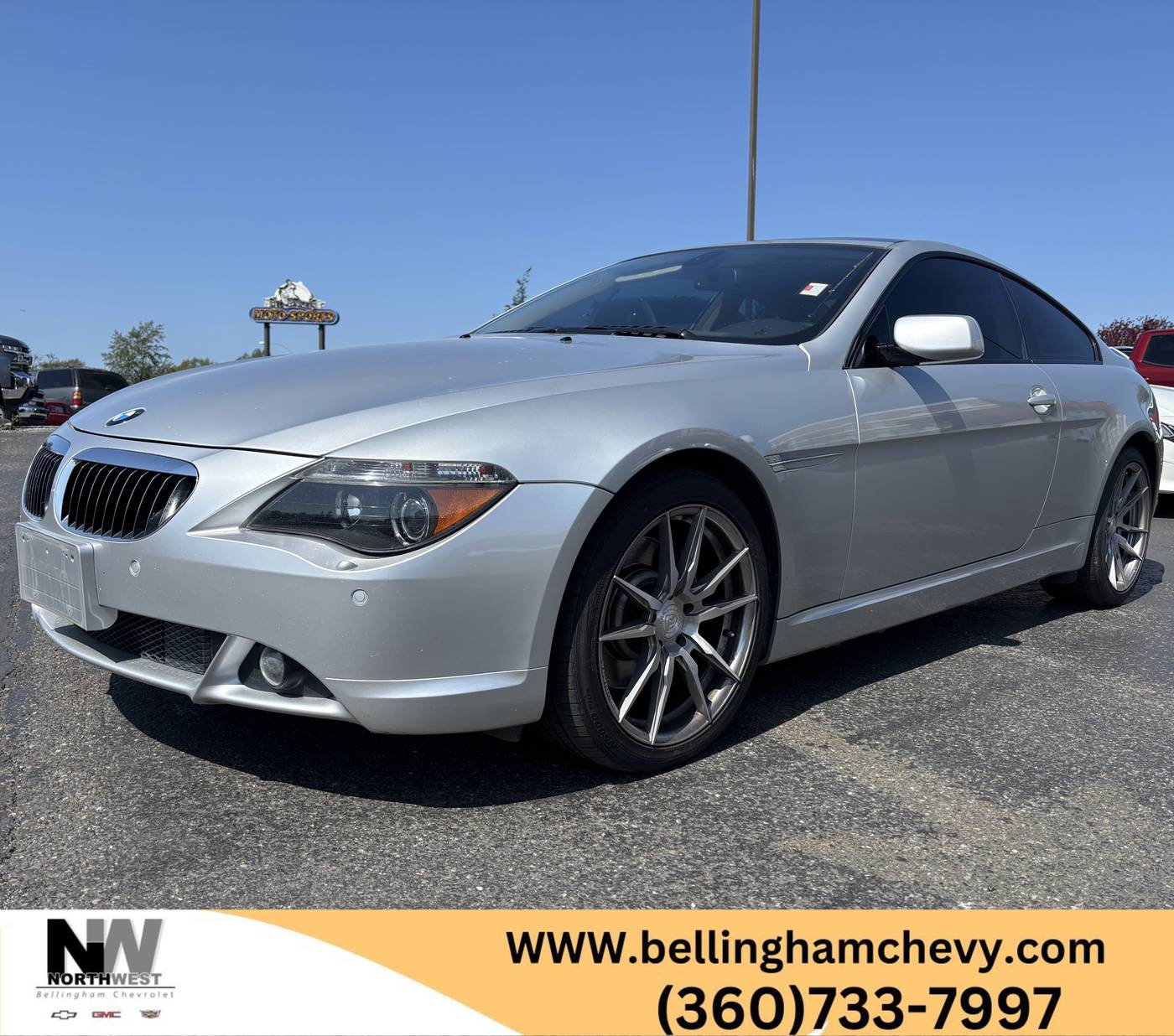 2006 BMW 6 Series 650i — Coupe — 97,659 mi — Bellingham, WA