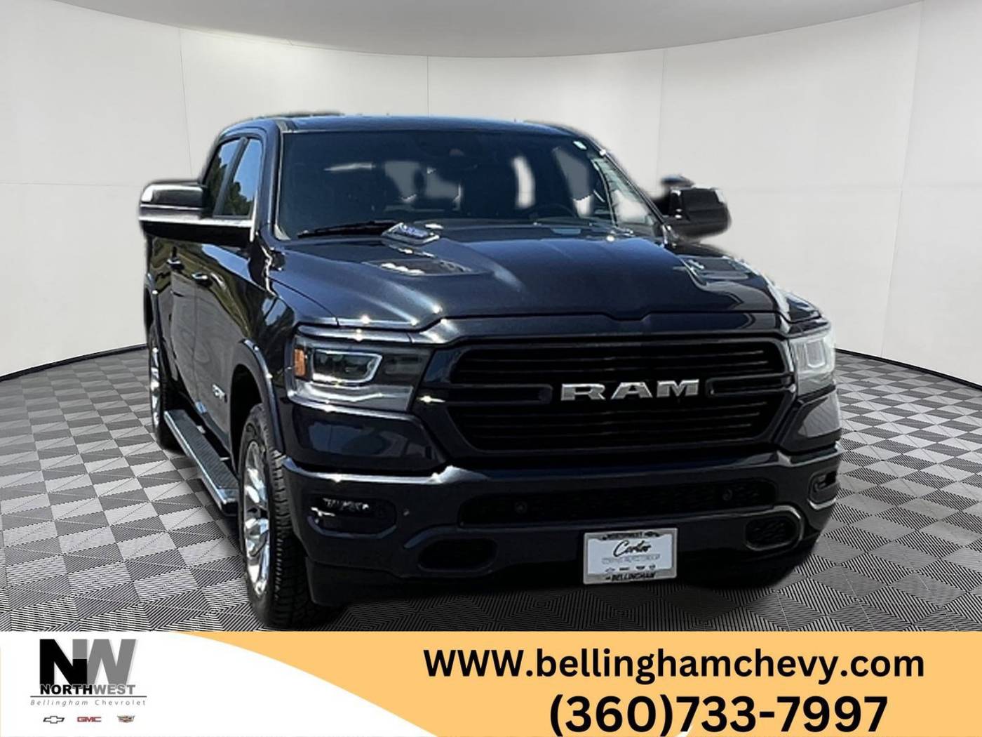 2021 Ram 1500 Laramie — Pickup Truck — 61,209 mi — Bellingham, WA