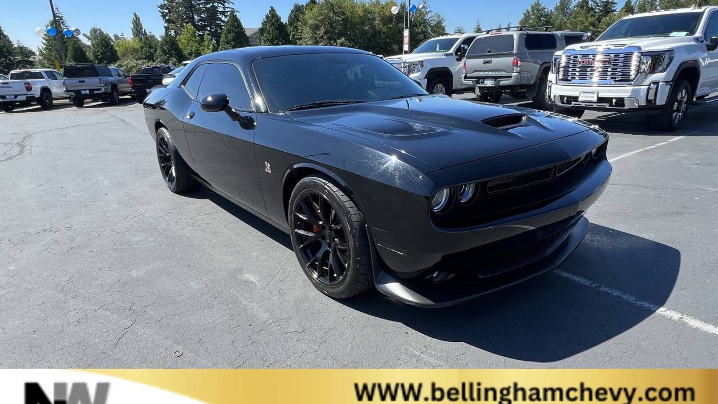 2021 Dodge Challenger R/T Scat Pack — Coupe — 4,253 mi — Bellingham, WA