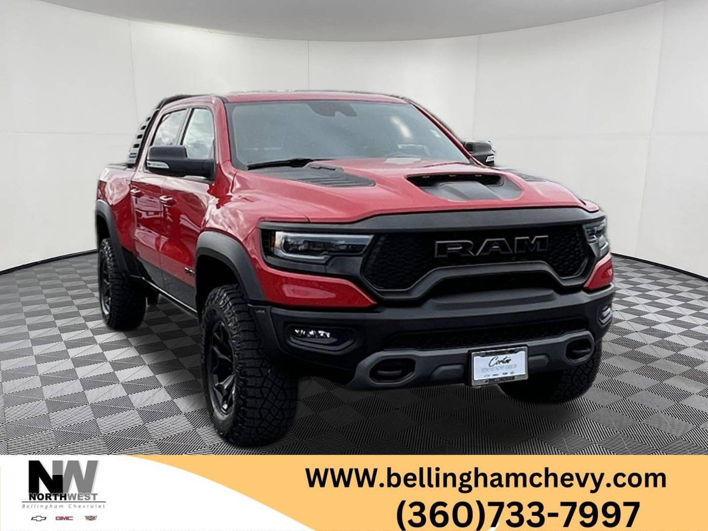 2022 Ram 1500 TRX — Pickup Truck — 13,432 mi — Bellingham, WA