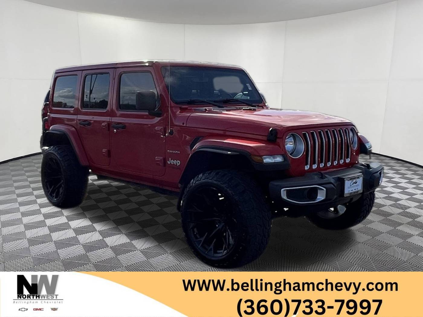 2020 Jeep Wrangler Sahara — SUV — 84,983 mi — Bellingham, WA